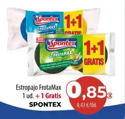 Spar La Palma Spontex Estropajo FrotaMax oferta