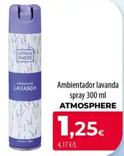 Spar La Palma Atmosphere ambientador lavanda oferta