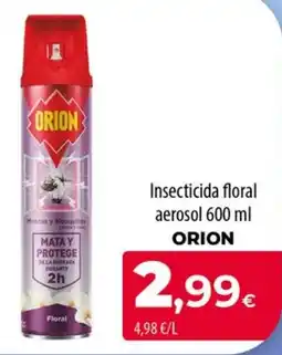 Spar La Palma Orion insecticida floral oferta