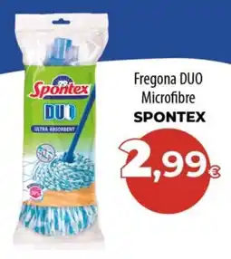Spar La Palma Spontex Fregona DUO Microfibre oferta