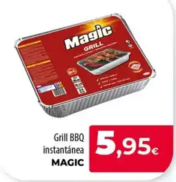 Spar La Palma Magic grill bbq instantánea oferta