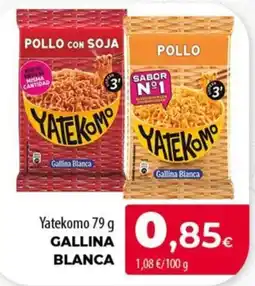 SPAR Lanzarote Yatekomo pollo gallina blanca oferta