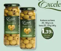 SPAR Lanzarote Excelencia aceitunas verdes oferta