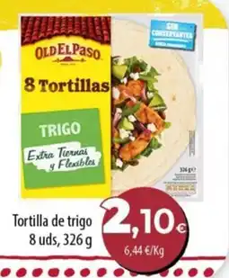 SPAR Lanzarote Old El Paso 8 tortillas oferta
