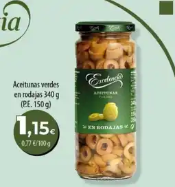 SPAR Lanzarote Excelencia aceitunas verdes oferta