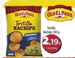 SPAR Lanzarote Old El Paso Tortilla Nachips oferta