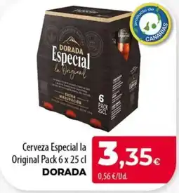 SPAR Lanzarote Dorada Cerveza Especial la Original oferta