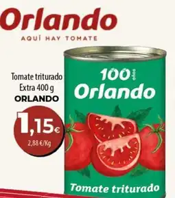 SPAR Lanzarote Orlando tomate triturado oferta