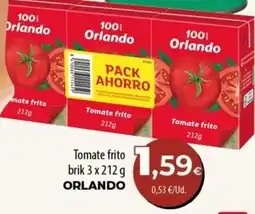 SPAR Lanzarote Orlando tomate frito oferta