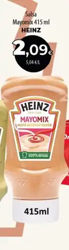 SPAR Lanzarote Heinz mayomix oferta