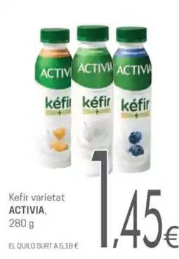 Valvi Supermercats Activia kefir oferta