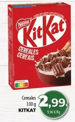 SPAR Lanzarote KitKat Cereales oferta