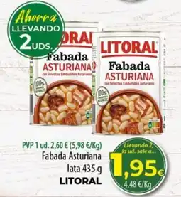 SPAR Lanzarote Litoral fabada asturiana oferta
