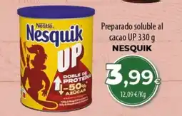 SPAR Lanzarote Nesquik preparado soluble al cacao UP oferta