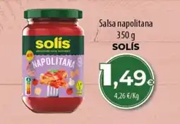 SPAR Lanzarote solís salsa napolitana oferta