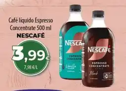 SPAR Lanzarote Nescafe cafe liquido espresso concentrate oferta
