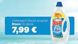 Valvi Supermercats Dixan detergent liquid original oferta