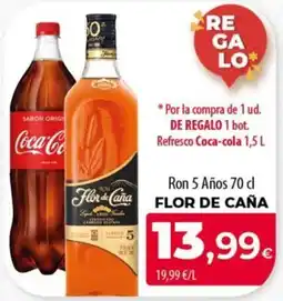 SPAR Lanzarote Flor de Caña Ron 5 Años oferta