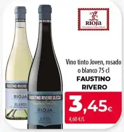 SPAR Lanzarote Faustino Rivero vino tinto joven, rosado o blanco oferta
