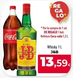 SPAR Lanzarote J&B Whisky oferta