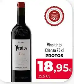 SPAR Lanzarote Protos vino tinto crianza oferta