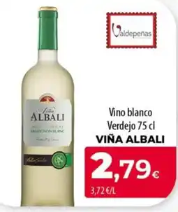 SPAR Lanzarote Viña Albali Vino blanco Verdejo oferta