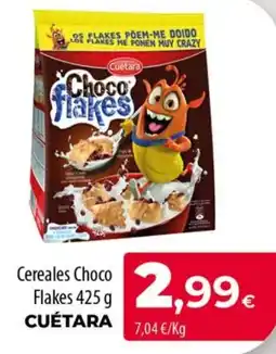 Spar La Palma Cuétara Choco Flakes oferta
