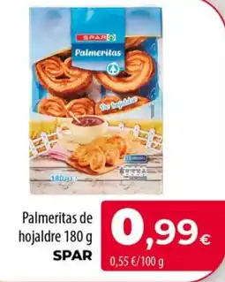 Spar La Palma SPAR palmeritas de hojaldre oferta