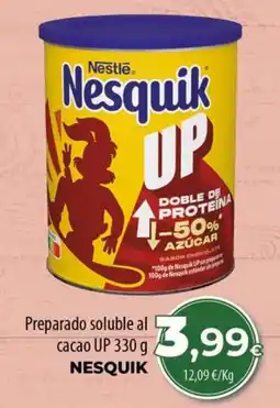 Spar La Palma Nesquik UP oferta