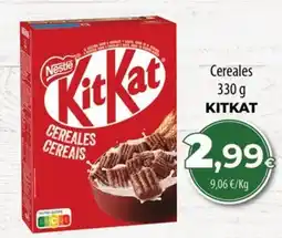 Spar La Palma KitKat cereales oferta