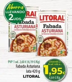 Spar La Palma Litoral fabada asturiana oferta