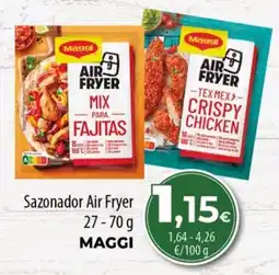 Spar La Palma Maggi air fryer mix para fajitas oferta