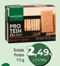 Spar La Palma Santiveri tostada Protein oferta