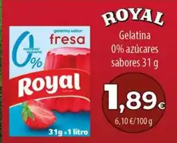 Spar La Palma Royal gelatina sabor fresa oferta