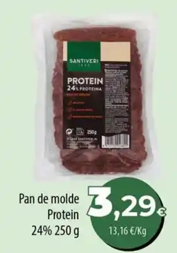 Spar La Palma Santiveri pan de molde protein oferta