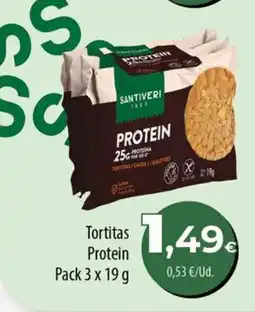 Spar La Palma Santiveri protein oferta