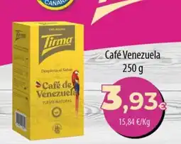 Spar La Palma Tirma Café de Venezuela oferta