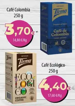 Spar La Palma Tirma café colombia oferta