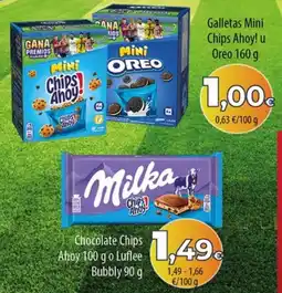 Spar La Palma Mini Chips Ahoy! Oreo oferta