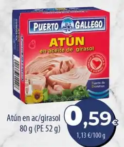 Spar La Palma Puerto Gallego atún en aceite de girasol oferta