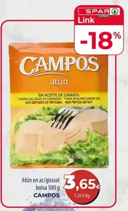 Spar La Palma Campos atún oferta