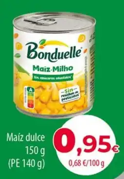 Spar La Palma Bonduelle maíz-milho oferta