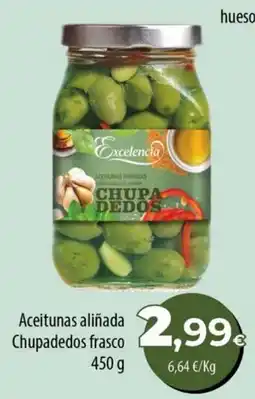 Spar La Palma Excelencia aceitunas aliñada chupadedos oferta