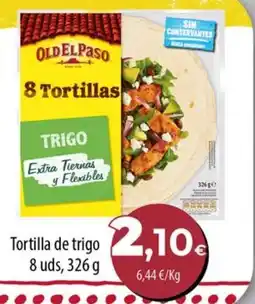 Spar La Palma Old El Paso tortillas oferta