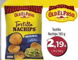 Spar La Palma Old El Paso Tortilla Nachips oferta