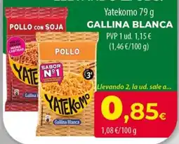 Spar La Palma Yatekomo pollo oferta
