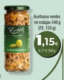 Spar La Palma Excelencia aceitunas verdes oferta