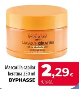 Spar La Palma Byphasse mascarilla capilar keratina oferta