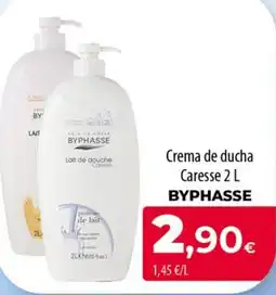 Spar La Palma Byphasse crema de ducha caresse oferta