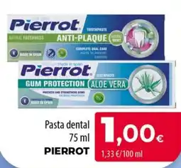 Spar La Palma Pierrot pasta dental oferta